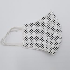 Handmade fabric face mask